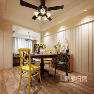 【整装案例-美式】东易日盛全包装修品质整装环保主材-定金