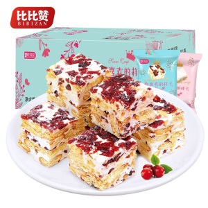 比比赞小麻花整箱1000g