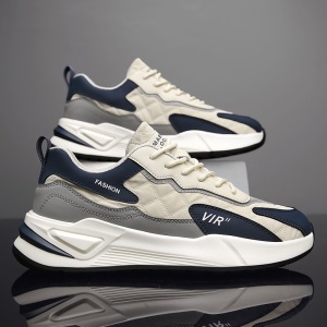 范途森（FANTUSEN）男鞋新款休闲鞋男潮流男士老爹鞋男阿甘潮鞋子男时尚百搭板鞋男