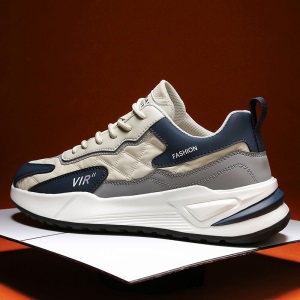 范途森（FANTUSEN）男鞋新款休闲鞋男潮流男士老爹鞋男阿甘潮鞋子男时尚百搭板鞋男