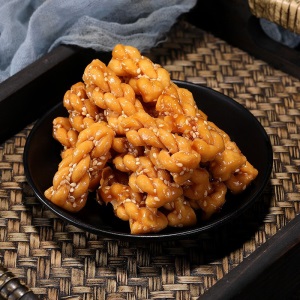 比比赞小麻花整箱1000g