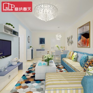 【全包装修】塞纳春天 房子全包室内装修  全国家装公司装修服务 设计施工效果图 LOC到店服务