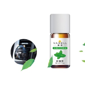 车载香水汽车香薰用品汽车香水车载摆件淡香薄荷甜橙味出风口车用挂式液体香氛空瓶高档香薰小猪提神香百年