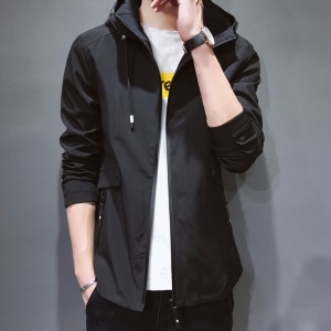 TIRE外套男春秋季新款国潮男装联名飞行员夹克冲锋衣工装棒球服情侣风衣上衣裤子套装男