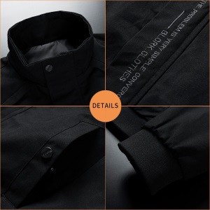 海澜优选 海澜之家旗下品牌夹克男外套春秋季新款国潮男装联名商务休闲衣服透气时尚立领上衣