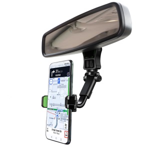.汽车后视镜手机车载支架2021新款多功能车导航车用支撑架用品大全wj