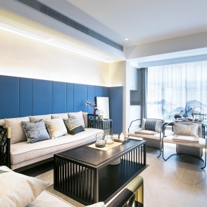 百安居全屋装套餐合同款 老房焕新翻新改造 家装装潢公司 硬装软装整体全包装修