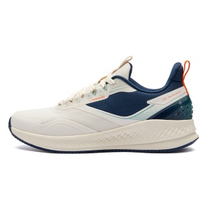 雨屏4.0暮雨丨361度男鞋运动鞋秋冬季防水运动鞋雨屏科技Q弹反光夜跑步鞋舒适缓震休闲鞋子 N