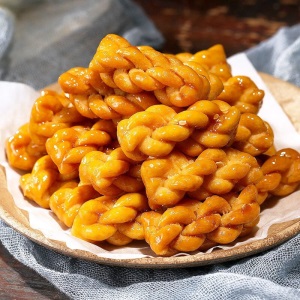 比比赞小麻花整箱1000g