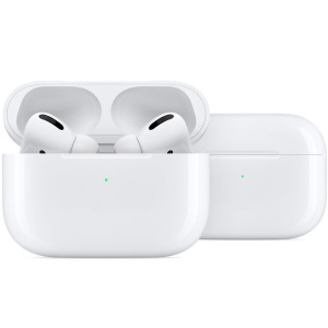 Apple苹果 AirPods Pro MagSafe无线充电盒 主动降噪无线蓝牙耳机 适用iPhone/iPad/Apple
