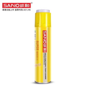 三和（SANVO）R-134a 汽车专用冷媒 制冷剂液氟利昂 车用环保雪种 385ml