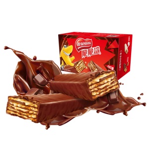 雀巢(Nestle) 脆脆鲨 休闲零食 威化饼干