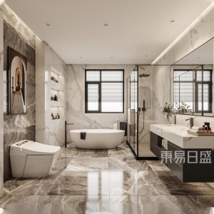 东易日盛全包装修原创设计品质整装局部空间展示-卫生间（北京专享）