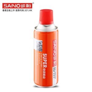 三和（SANVO）R-134a 汽车专用冷媒 制冷剂液氟利昂 车用环保雪种 385ml