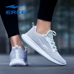 鸿星尔克男鞋红星运动鞋男2022春夏季新款飞织透气网面皮革防水保暖舒适男士跑步鞋学生潮流休闲鞋子男冬